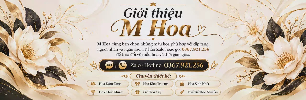 Ảnh bìa Shop hoa tươi Xã Vân Đình Hà Nội - Hoa cho những dịp đáng nhớ